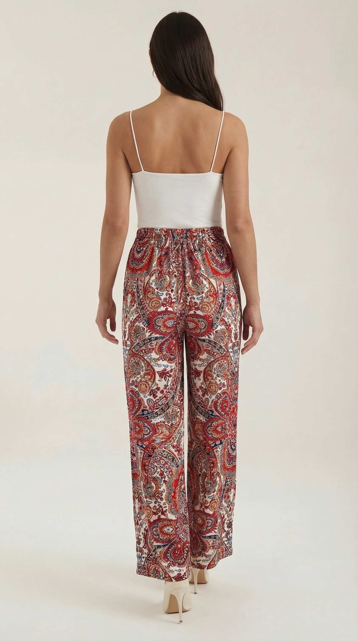 Pam | Pantalones de Estampado Paisley