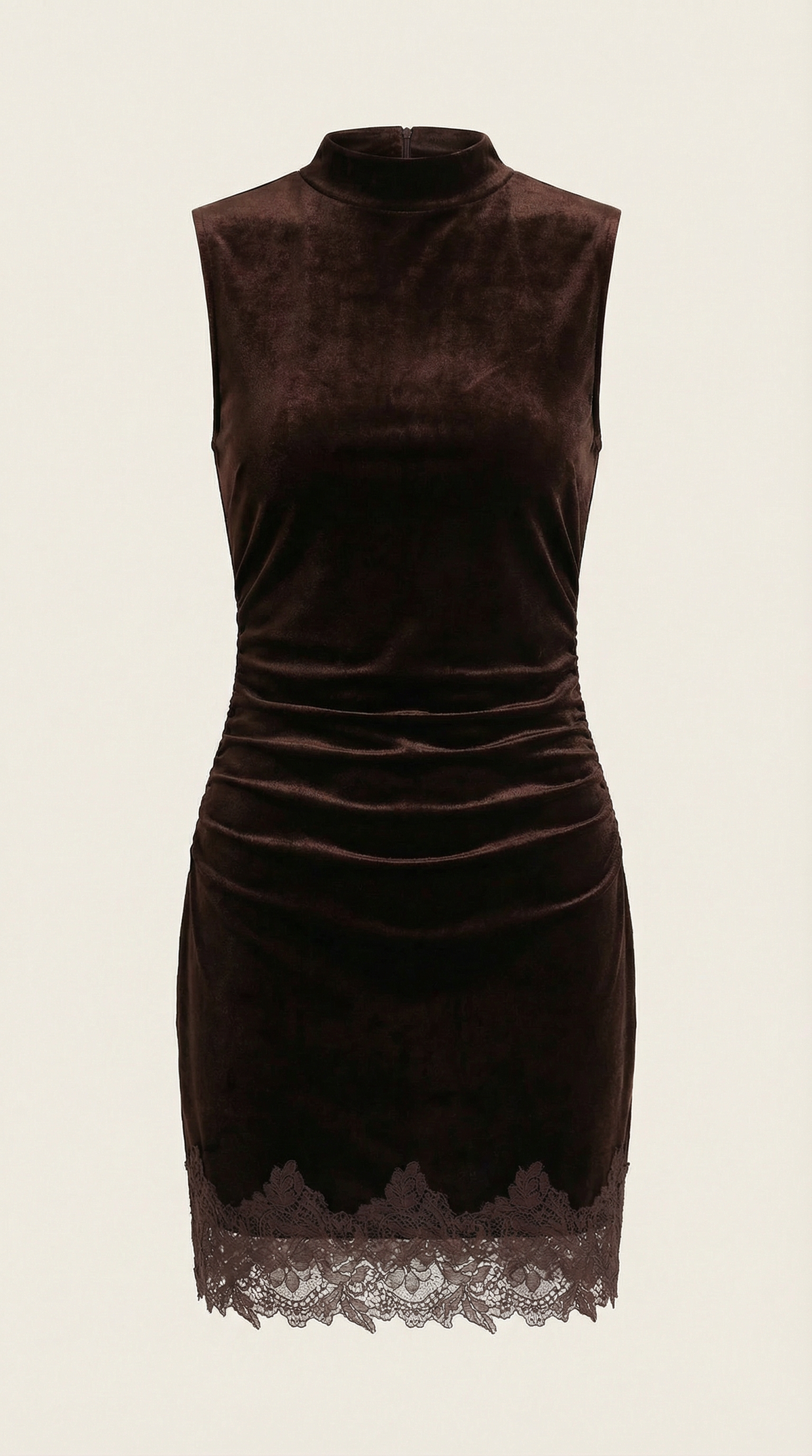 Vestido Mini de Terciopelo Ramona