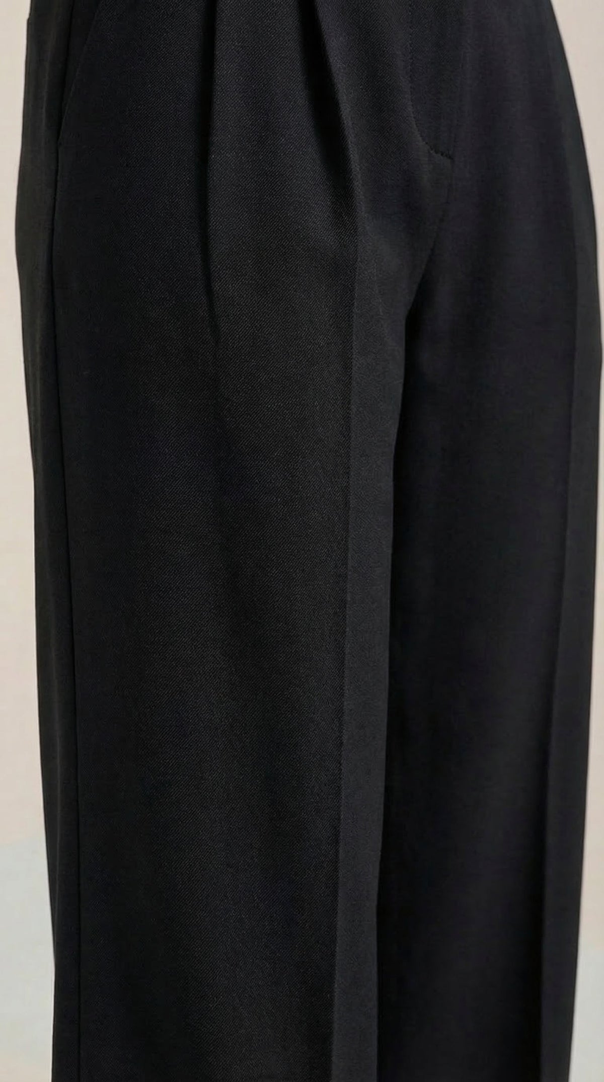Rebecca | Pantalones de Oficina de Pierna Ancha