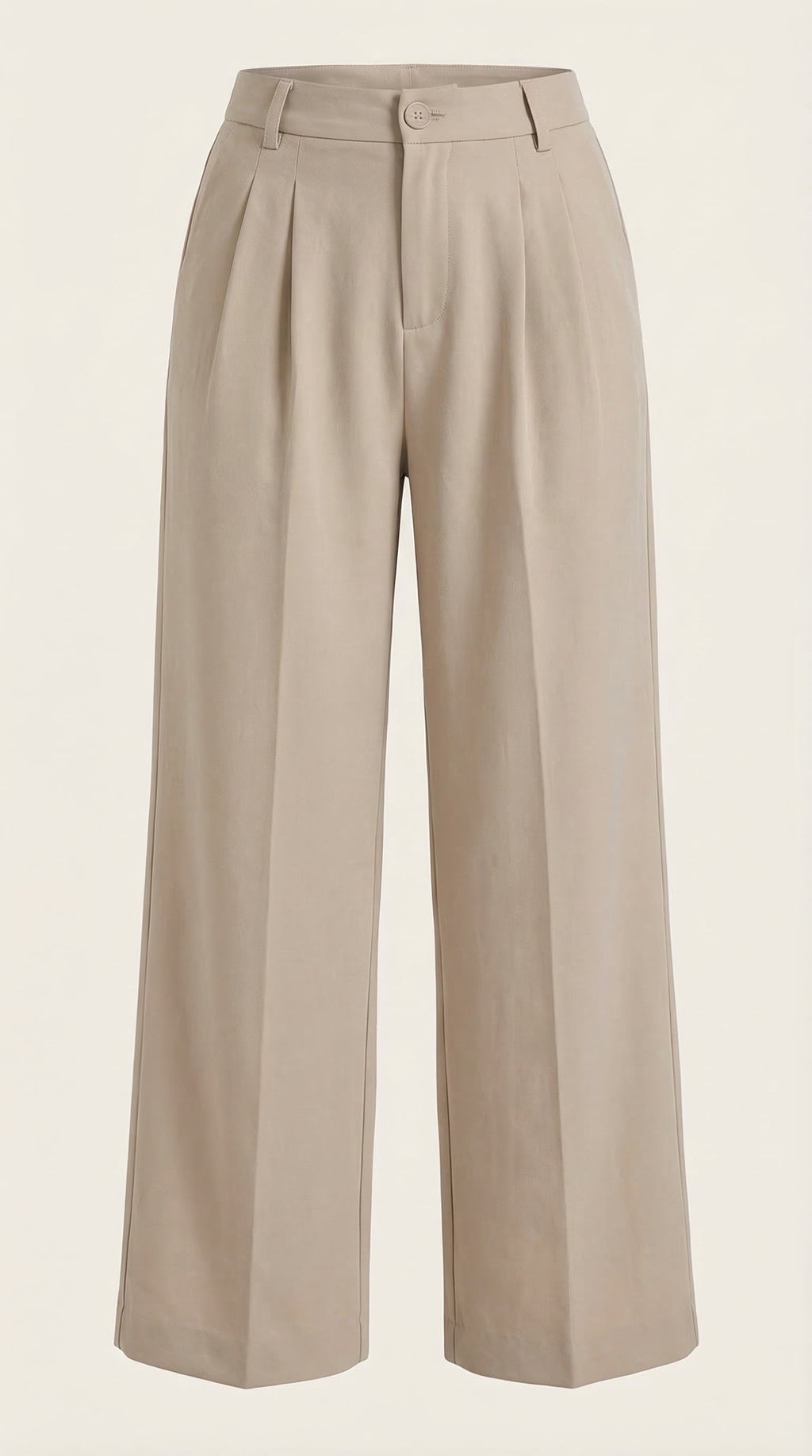 Rebecca | Pantalones de Oficina de Pierna Ancha
