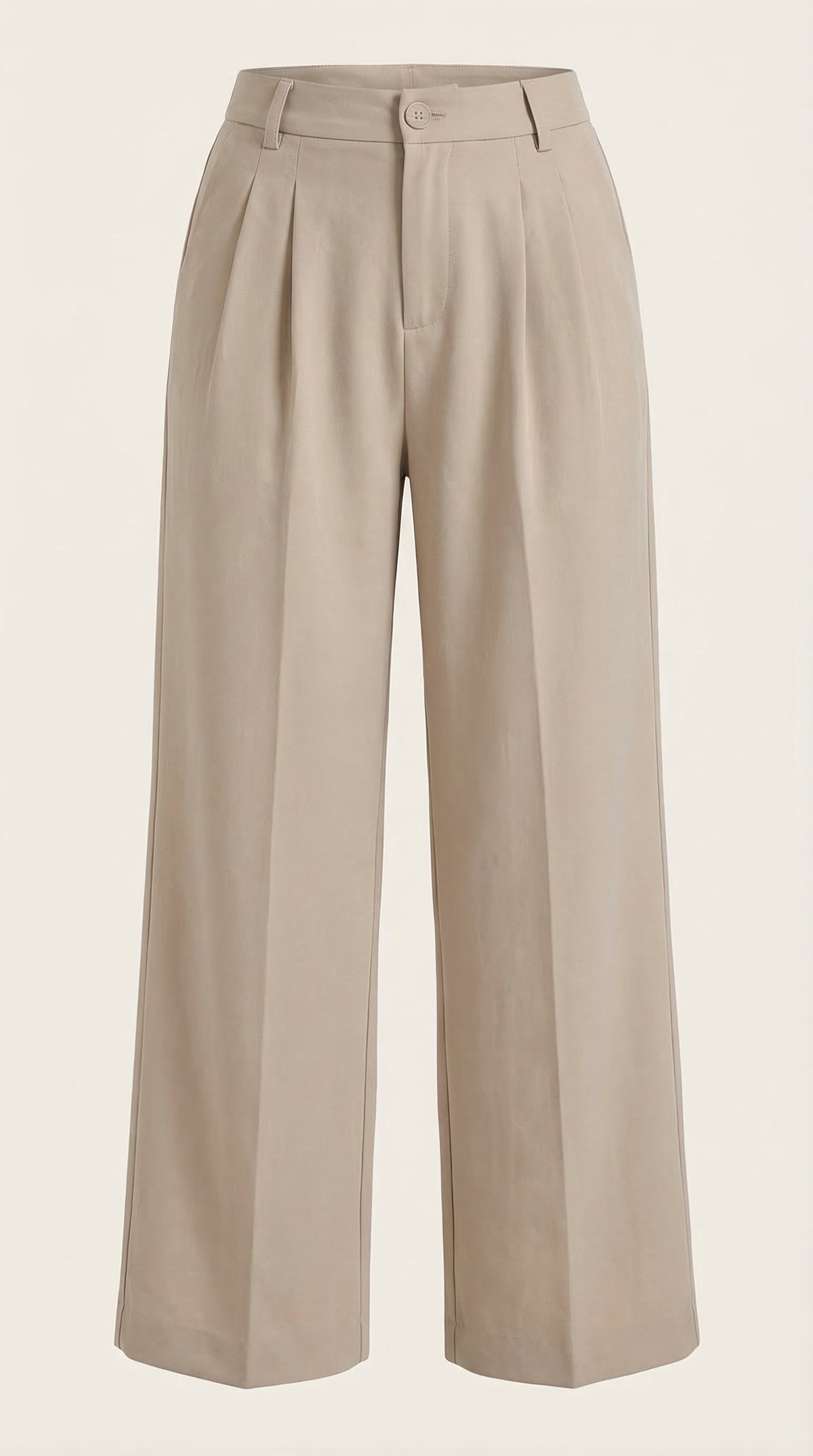Rebecca | Pantalones de Oficina de Pierna Ancha