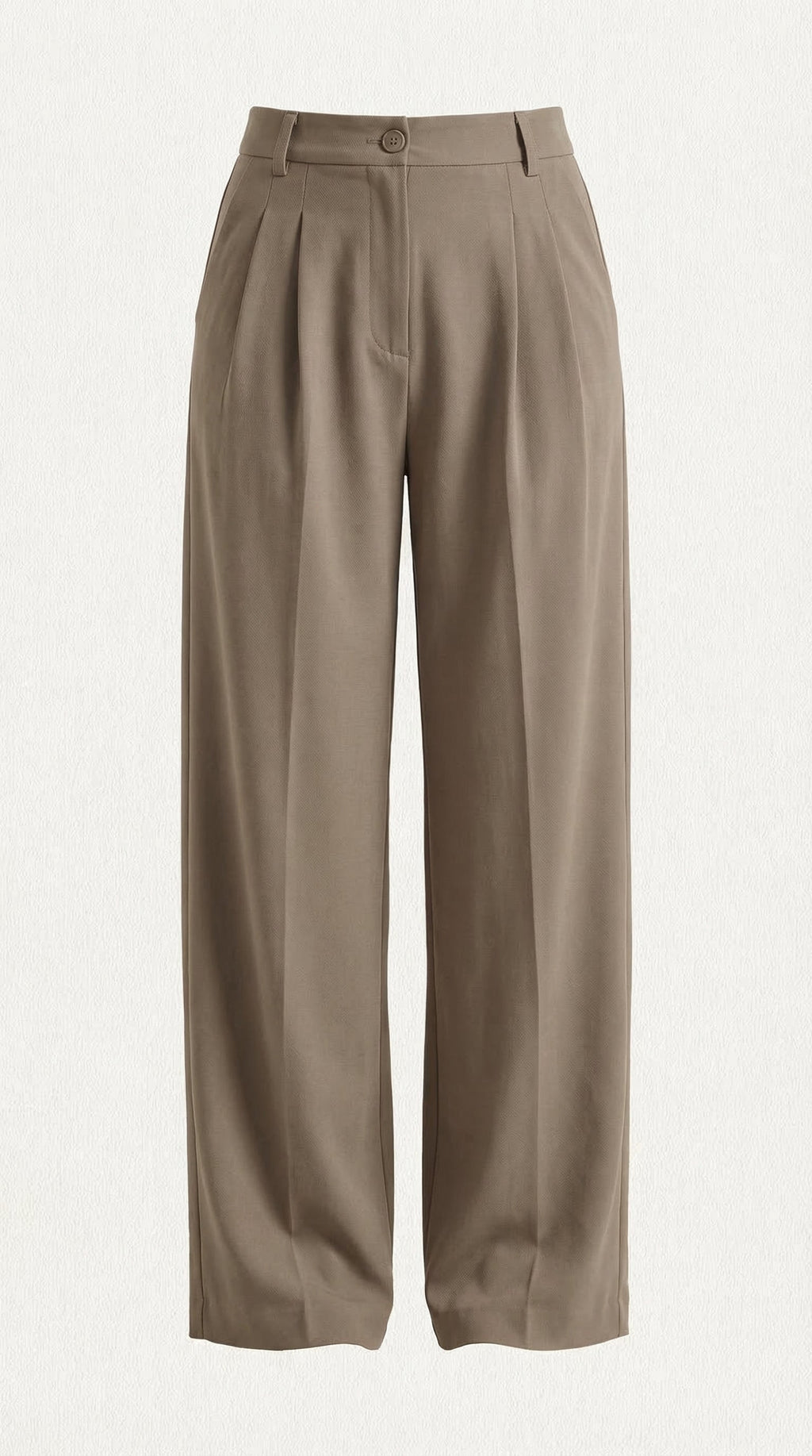 Rebecca | Pantalones de Oficina de Pierna Ancha