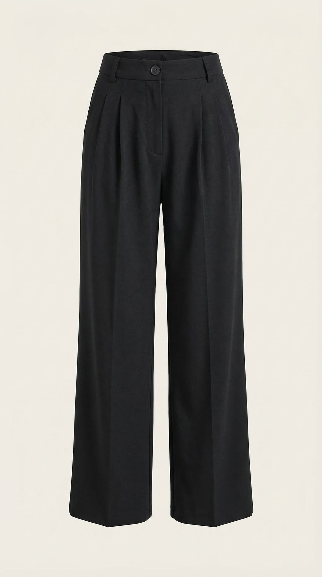 Rebecca | Pantalones de Oficina de Pierna Ancha