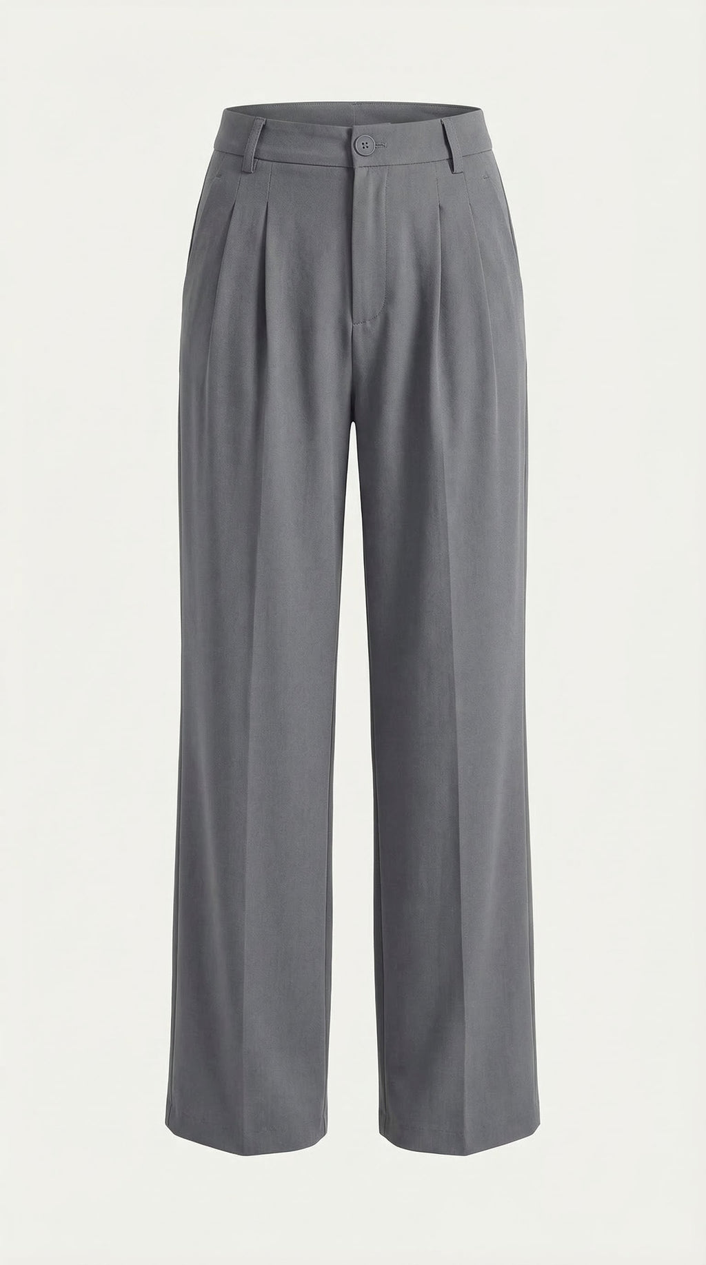 Rebecca | Pantalones de Oficina de Pierna Ancha