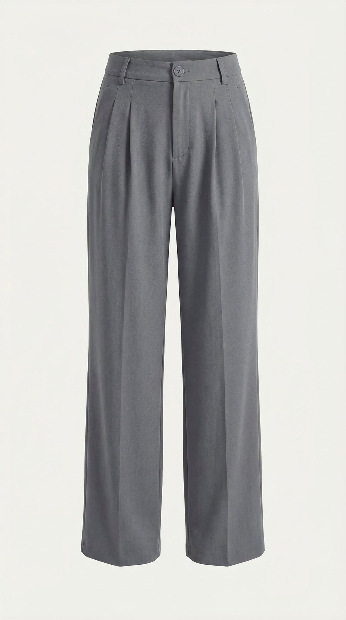 Rebecca | Pantalones de Oficina de Pierna Ancha