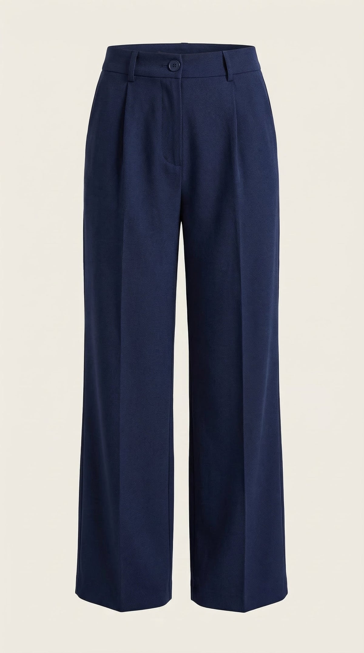 Rebecca | Pantalones de Oficina de Pierna Ancha