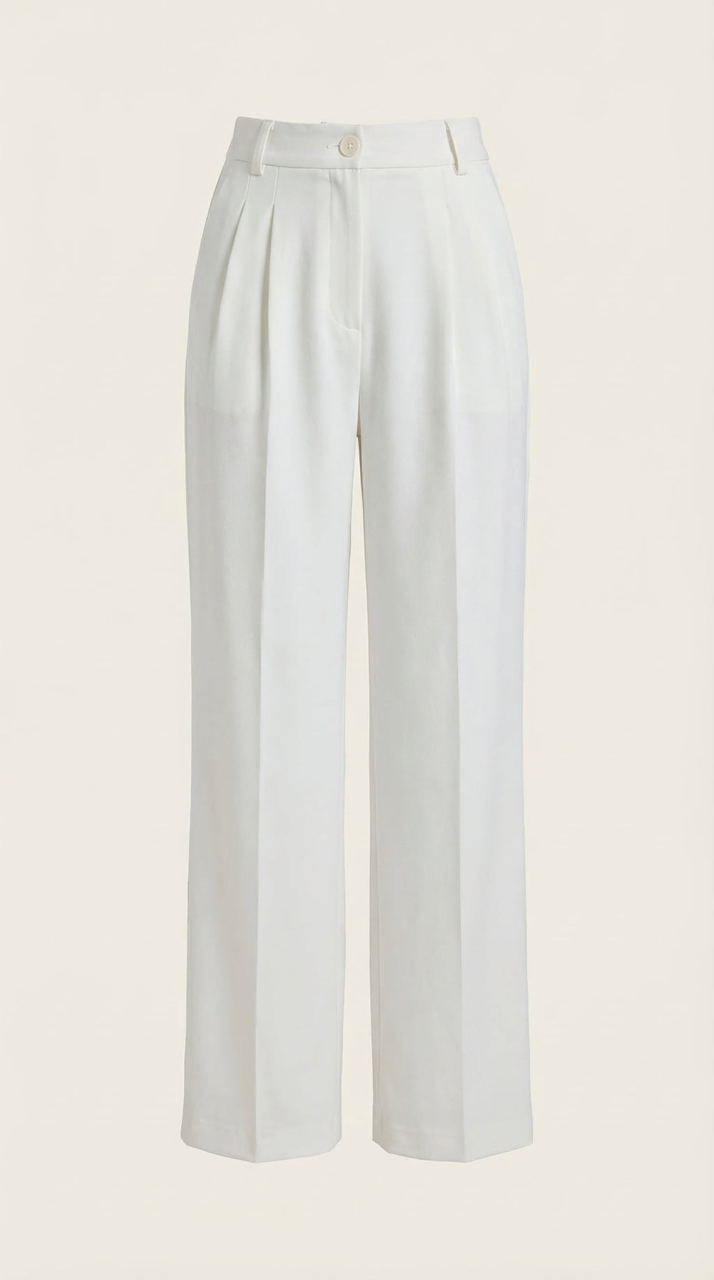 Rebecca | Pantalones de Oficina de Pierna Ancha