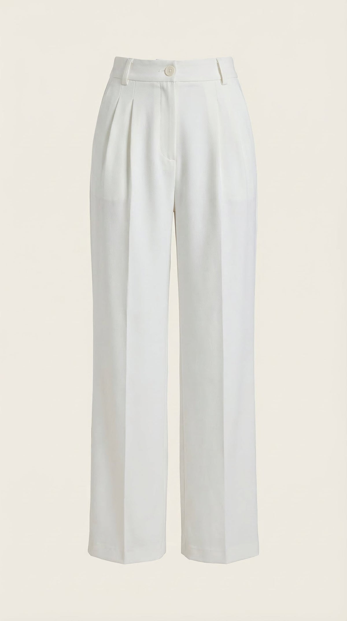 Rebecca | Pantalones de Oficina de Pierna Ancha