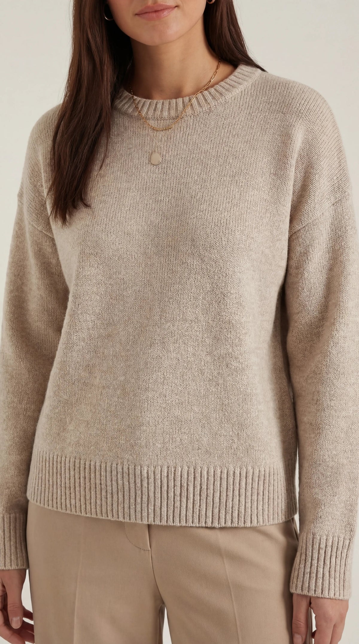 Ruby | Suéter Oversize de Punto