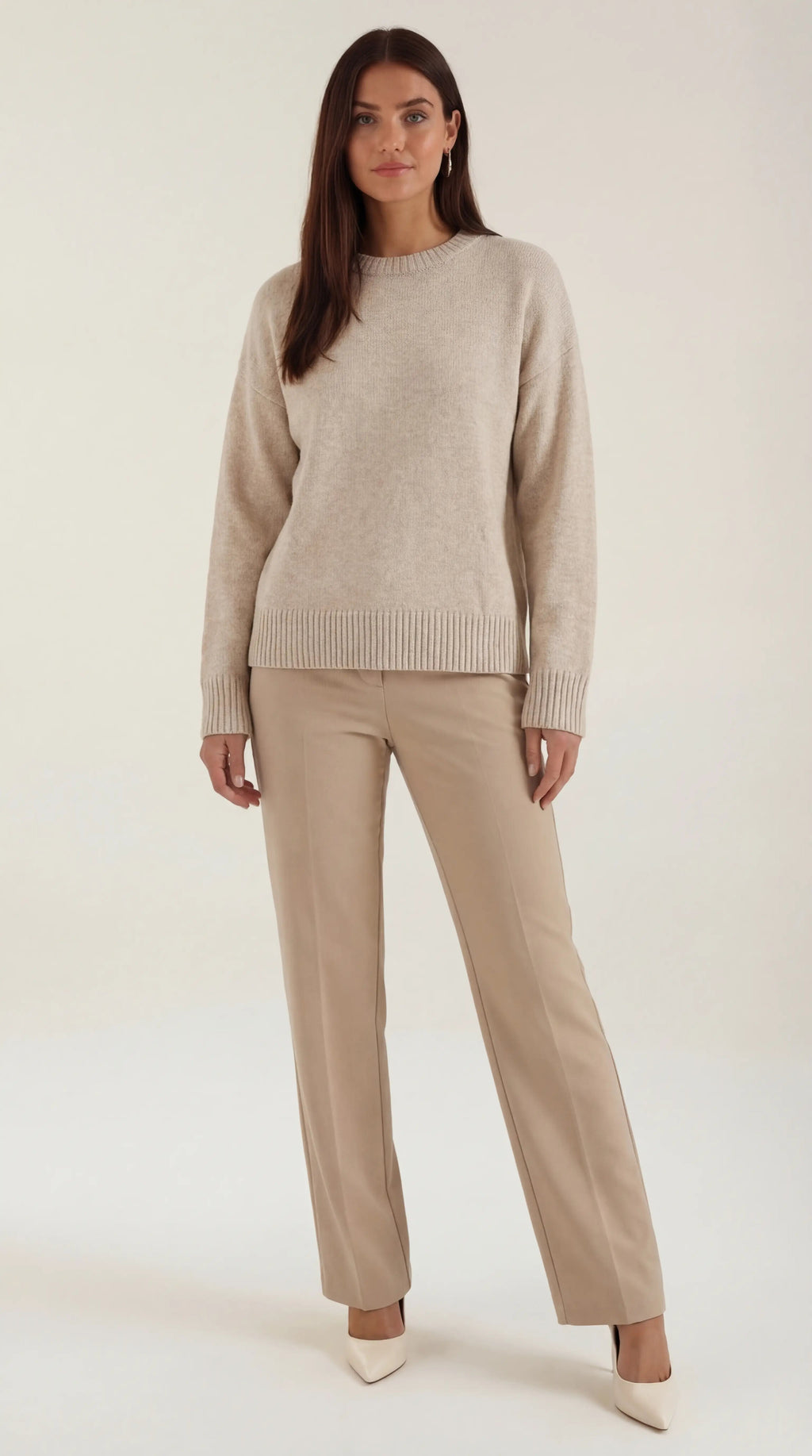 Ruby | Suéter Oversize de Punto