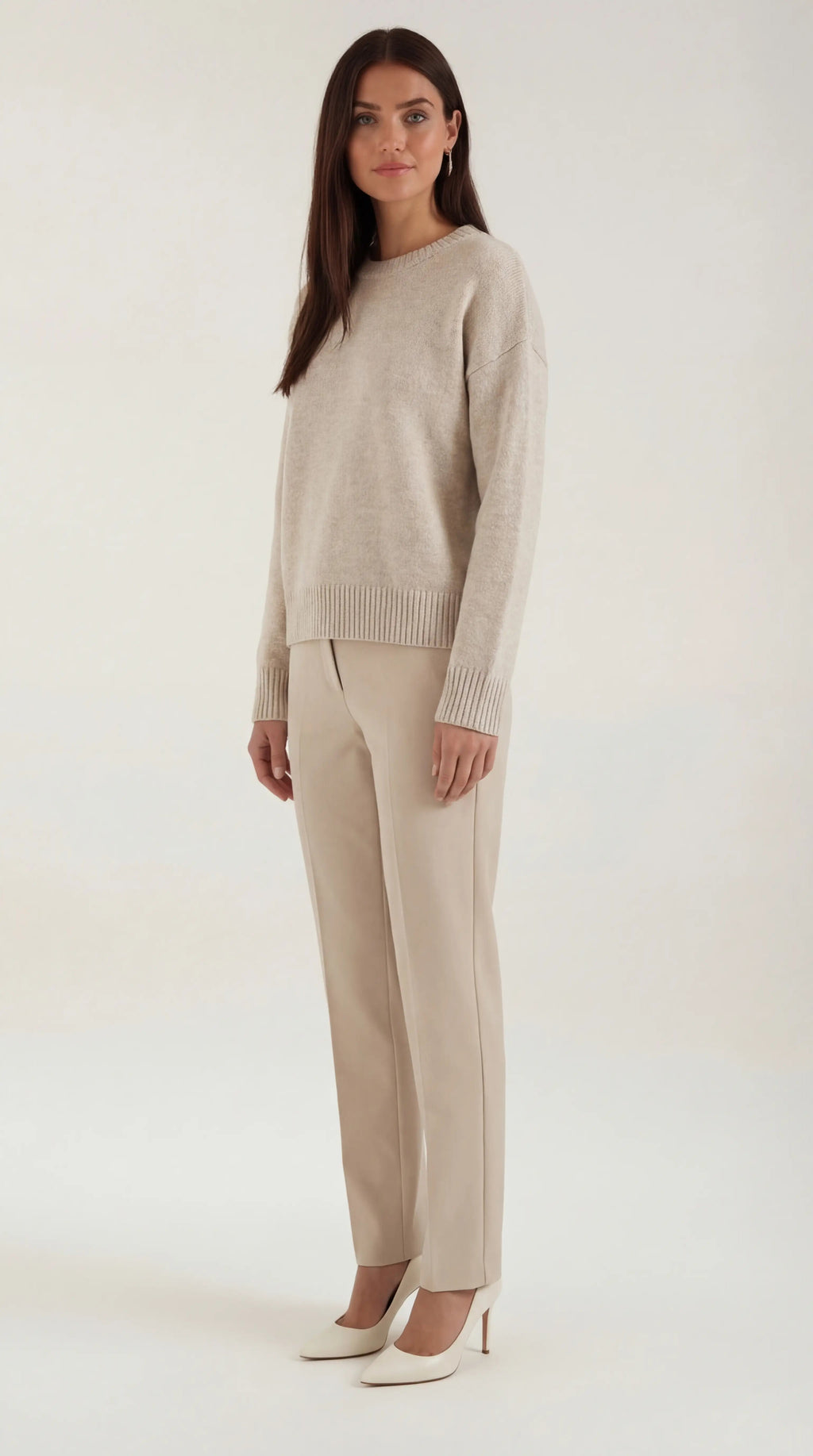 Ruby | Suéter Oversize de Punto