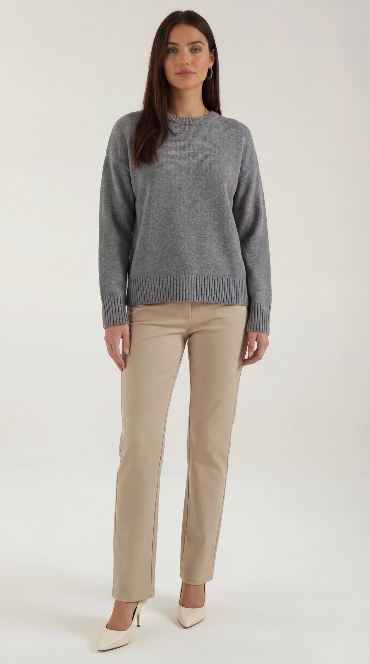 Ruby | Suéter Oversize de Punto