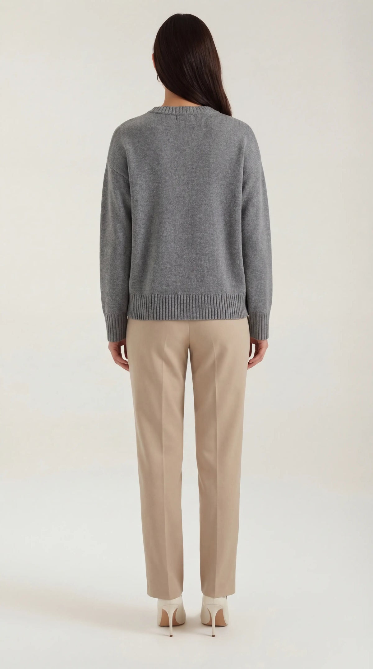 Ruby | Suéter Oversize de Punto