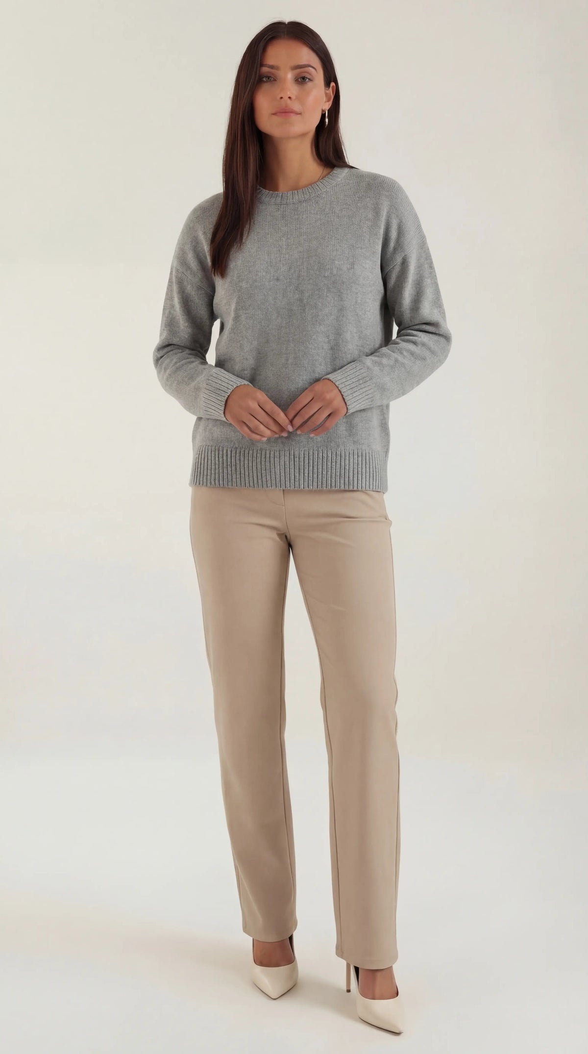 Ruby | Suéter Oversize de Punto