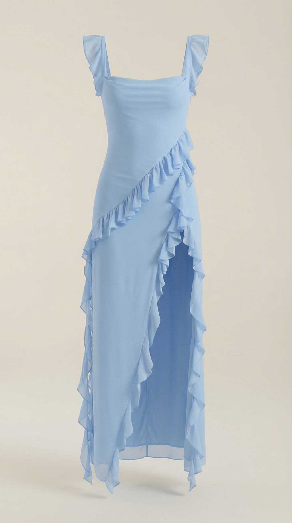 Maxi Vestido con Volantes Susan