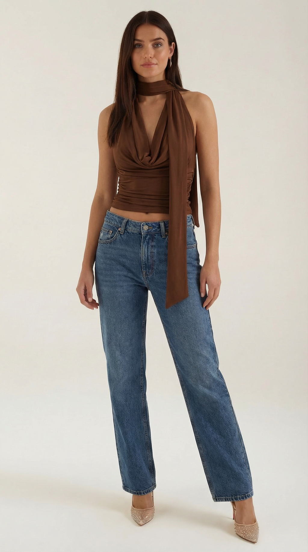 Thalia | Top de Tirantes Bandage