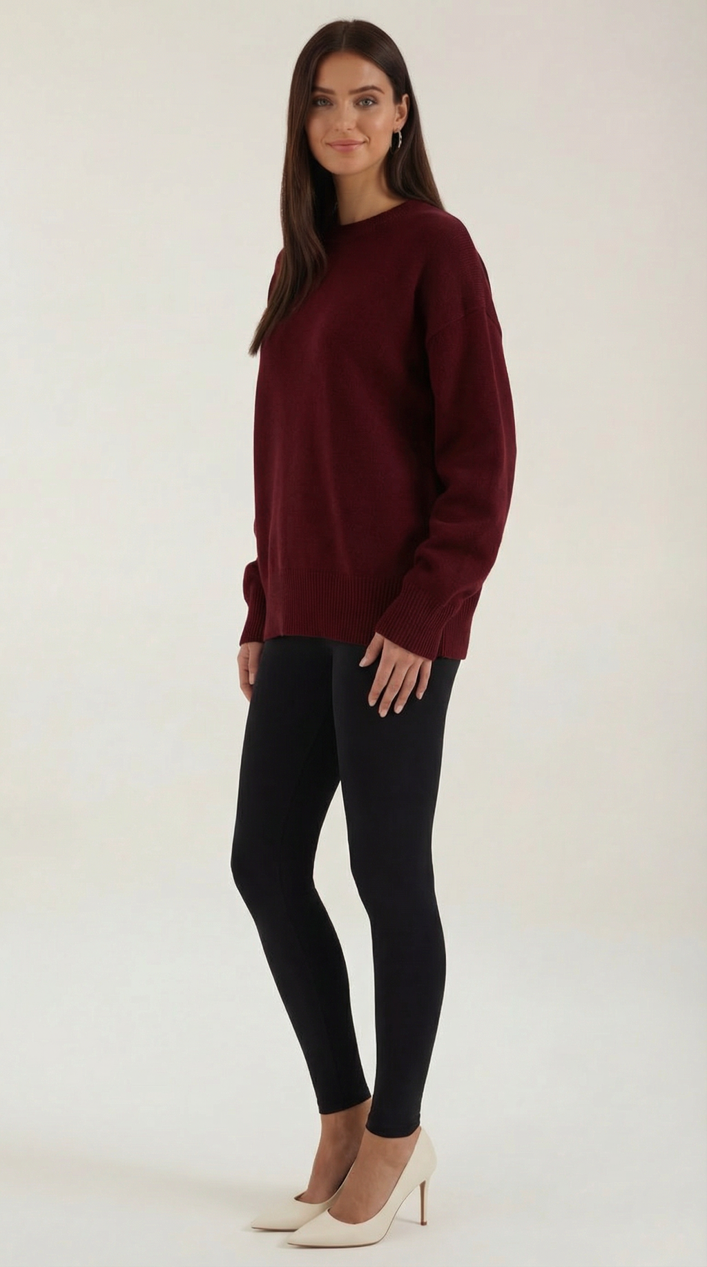 Theresa | Suéter Oversize - Estilo Confortable y Moderno