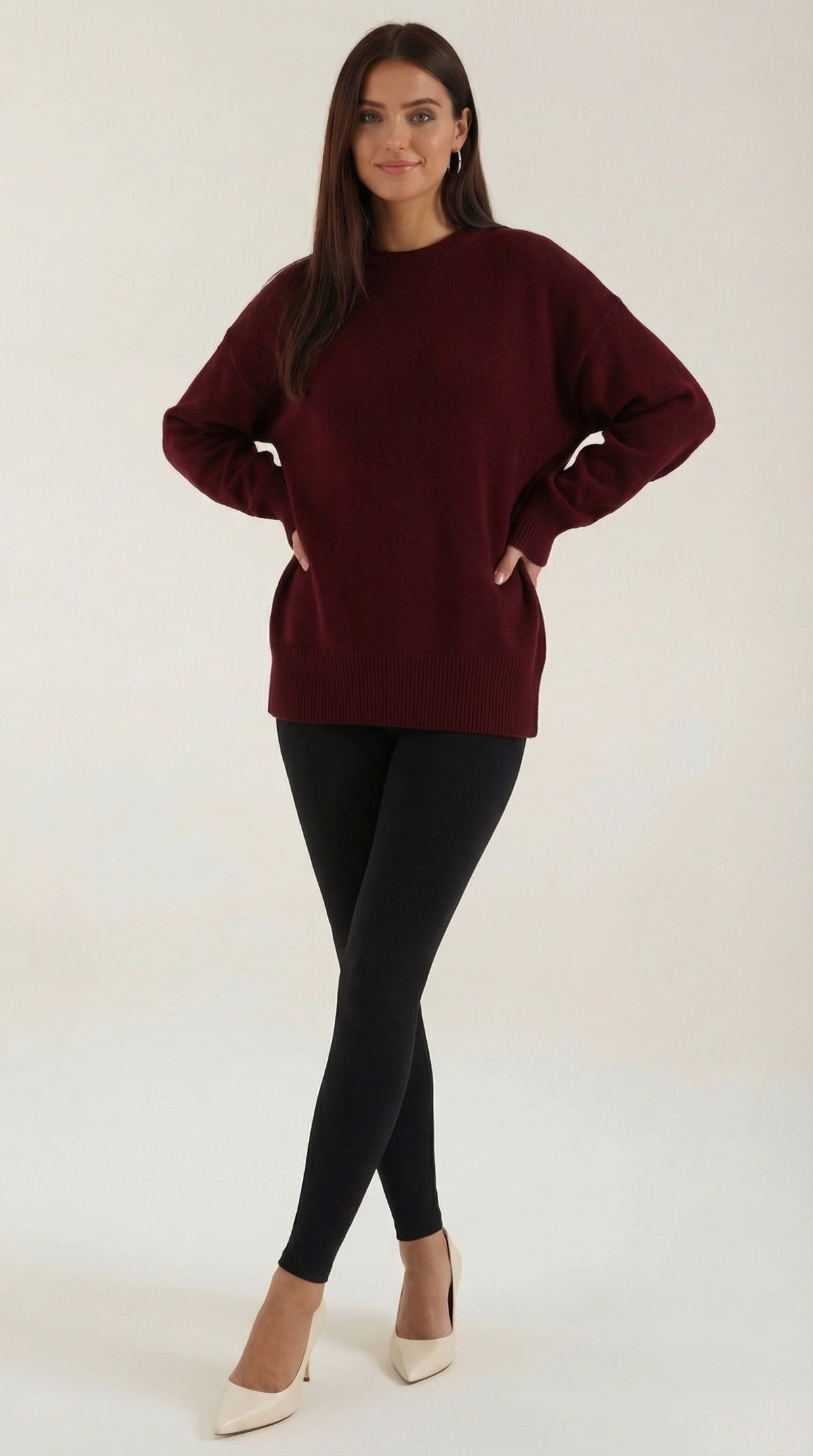 Theresa | Suéter Oversize - Estilo Confortable y Moderno
