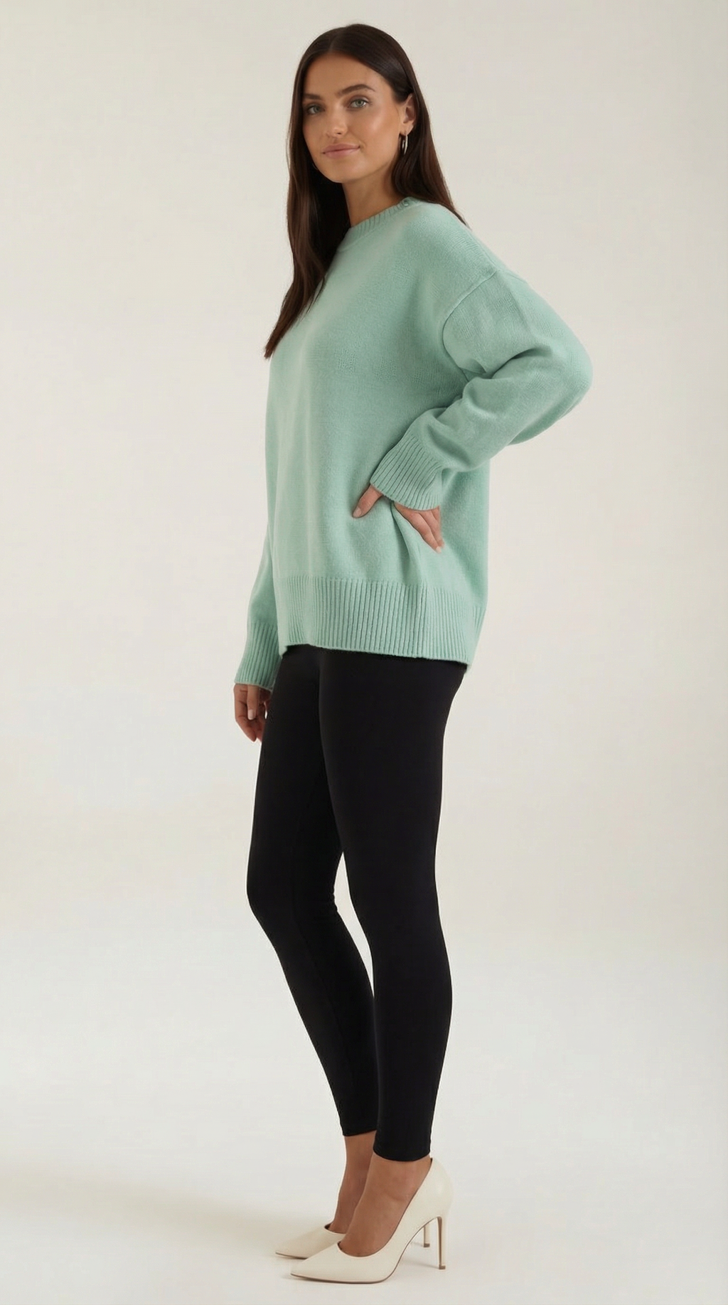 Theresa | Suéter Oversize - Estilo Confortable y Moderno