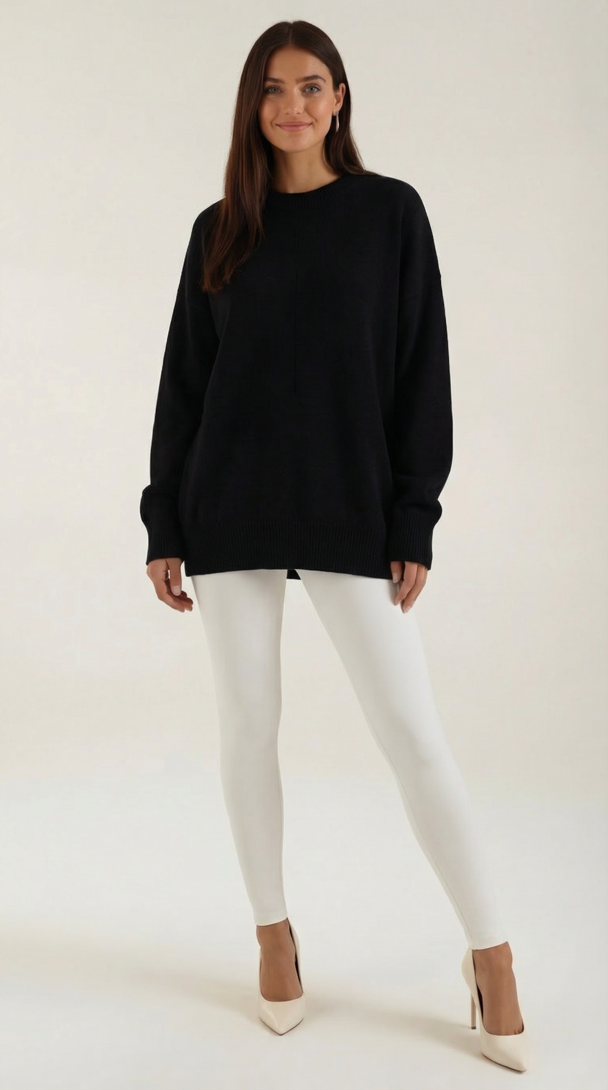 Theresa | Suéter Oversize - Estilo Confortable y Moderno