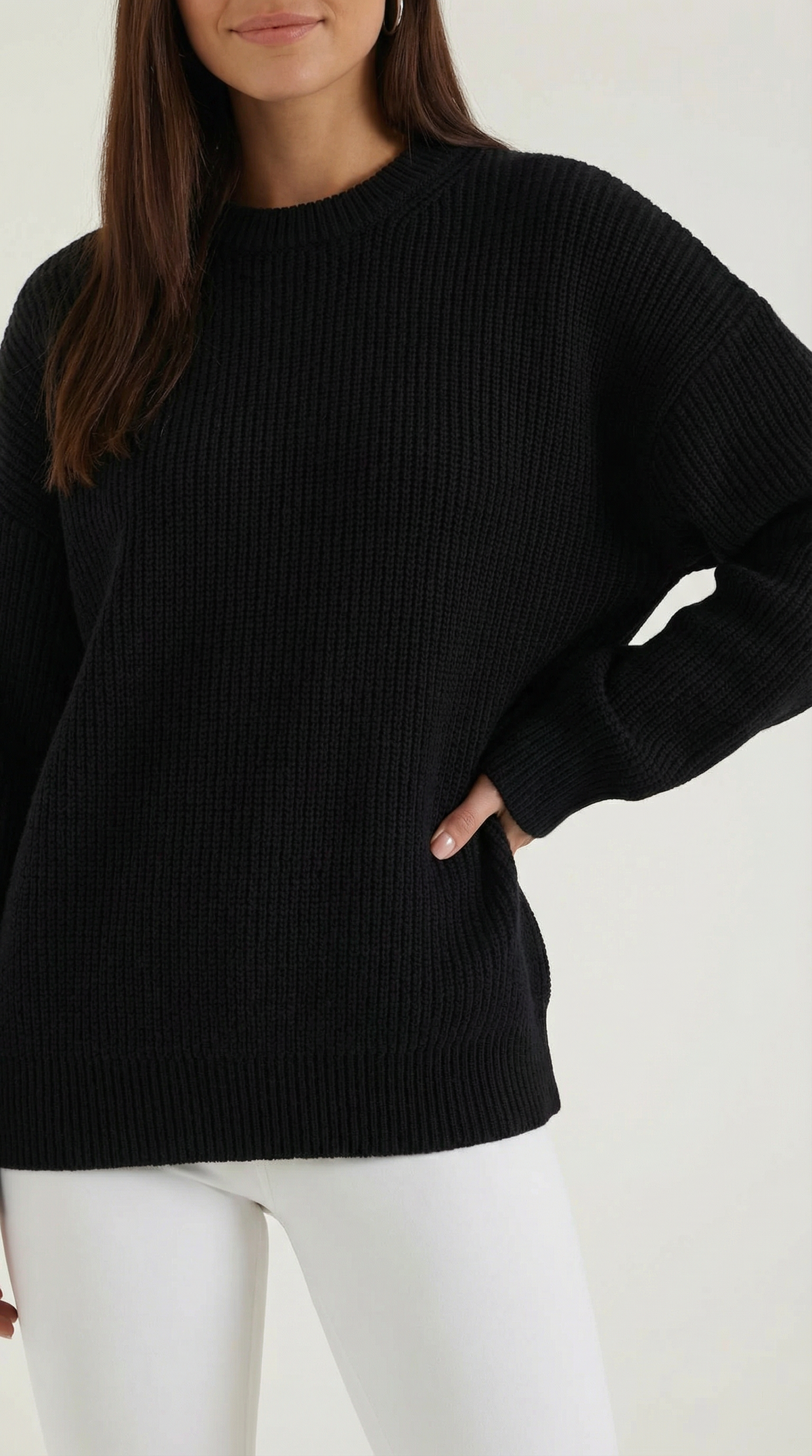Theresa | Suéter Oversize - Estilo Confortable y Moderno