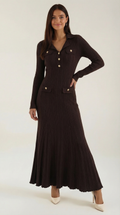Veronica | Vestido Maxi Cómodo