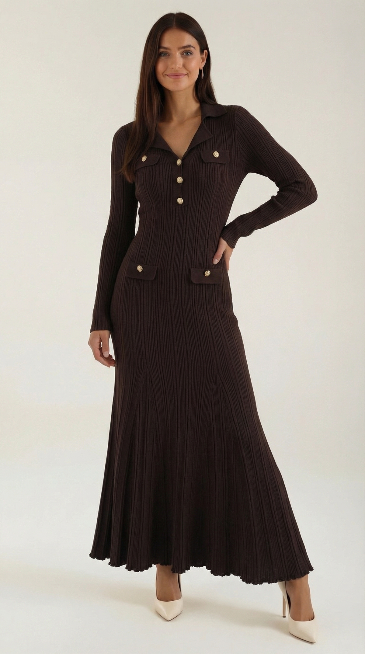 Veronica | Vestido Maxi Cómodo