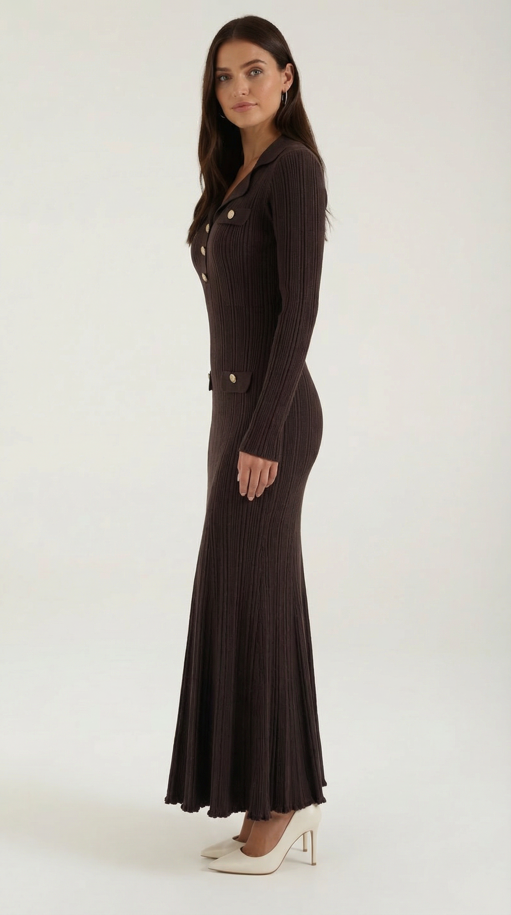 Veronica | Vestido Maxi Cómodo