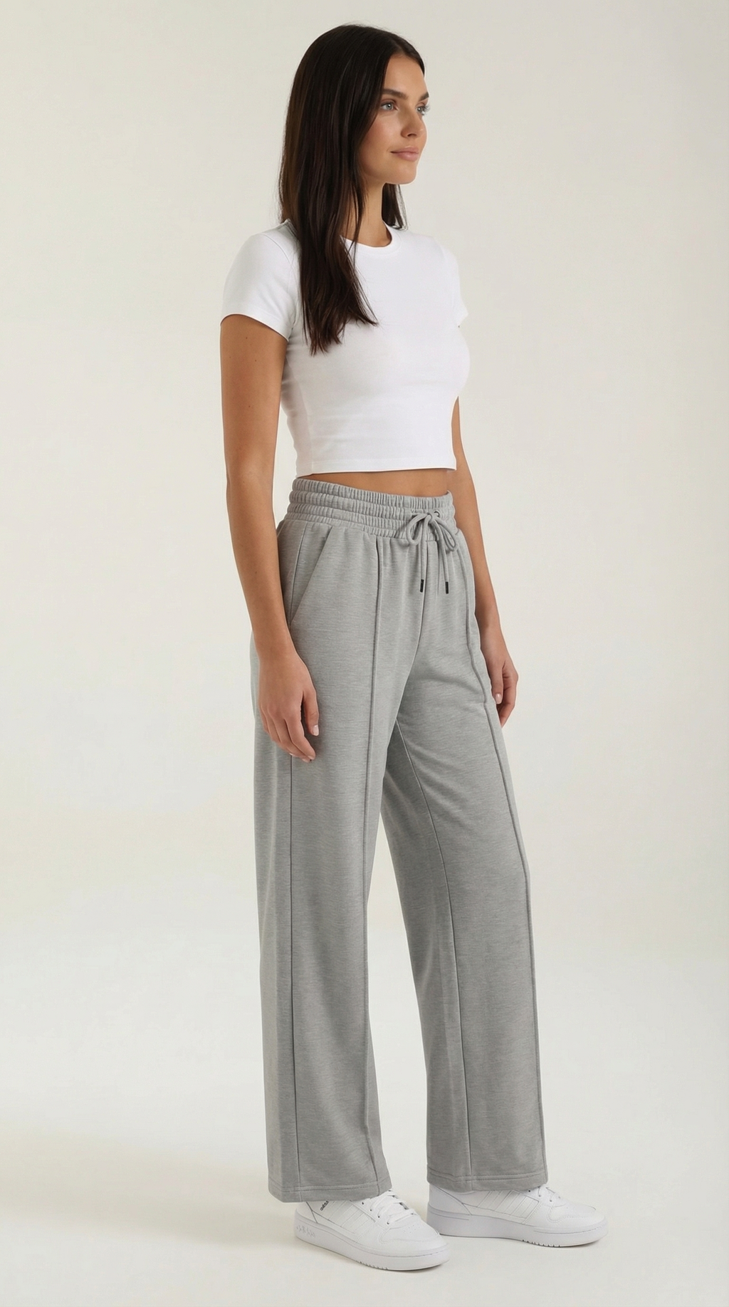 Virginia | Pantalones de Chándal de Pierna Ancha