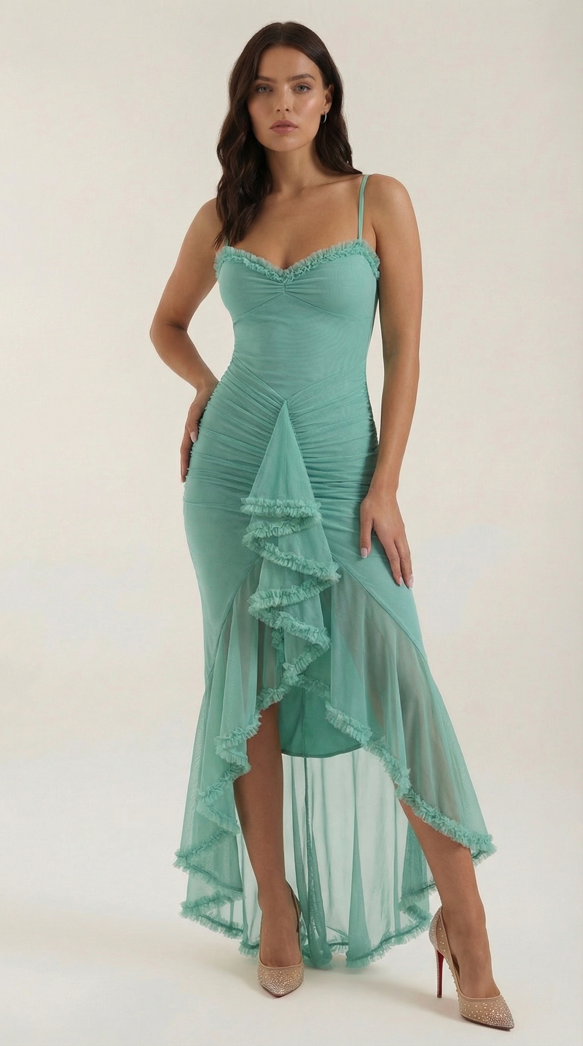 Vestido largo Wisteria