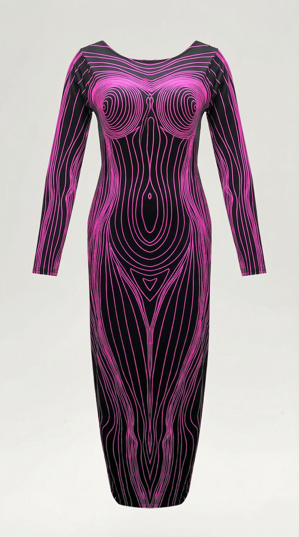 Xiomara | Vestido Maxi Ajustado