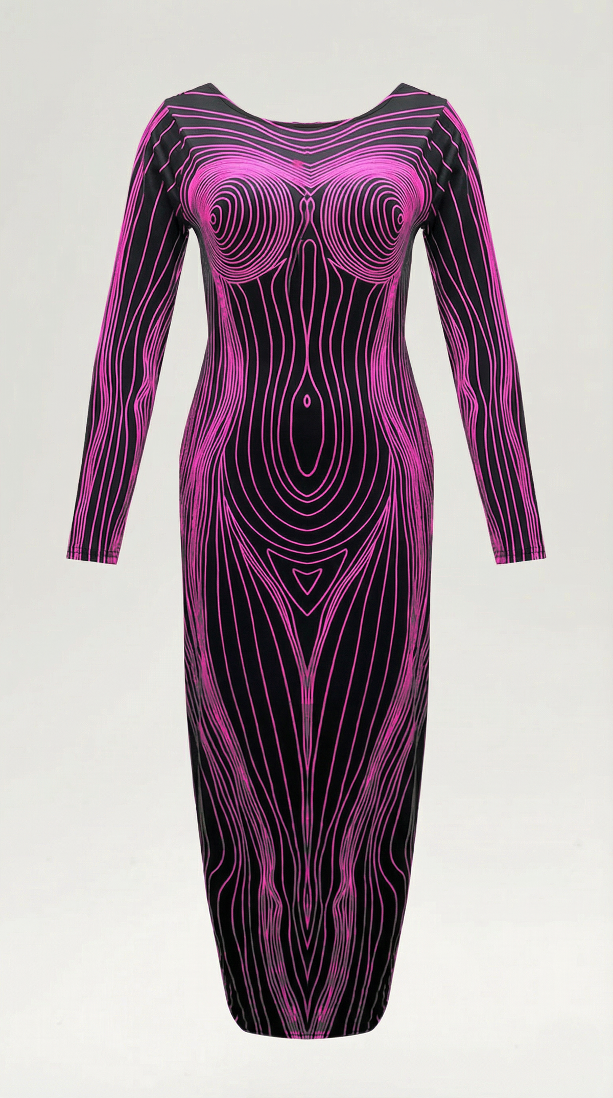 Xiomara | Vestido Maxi Ajustado