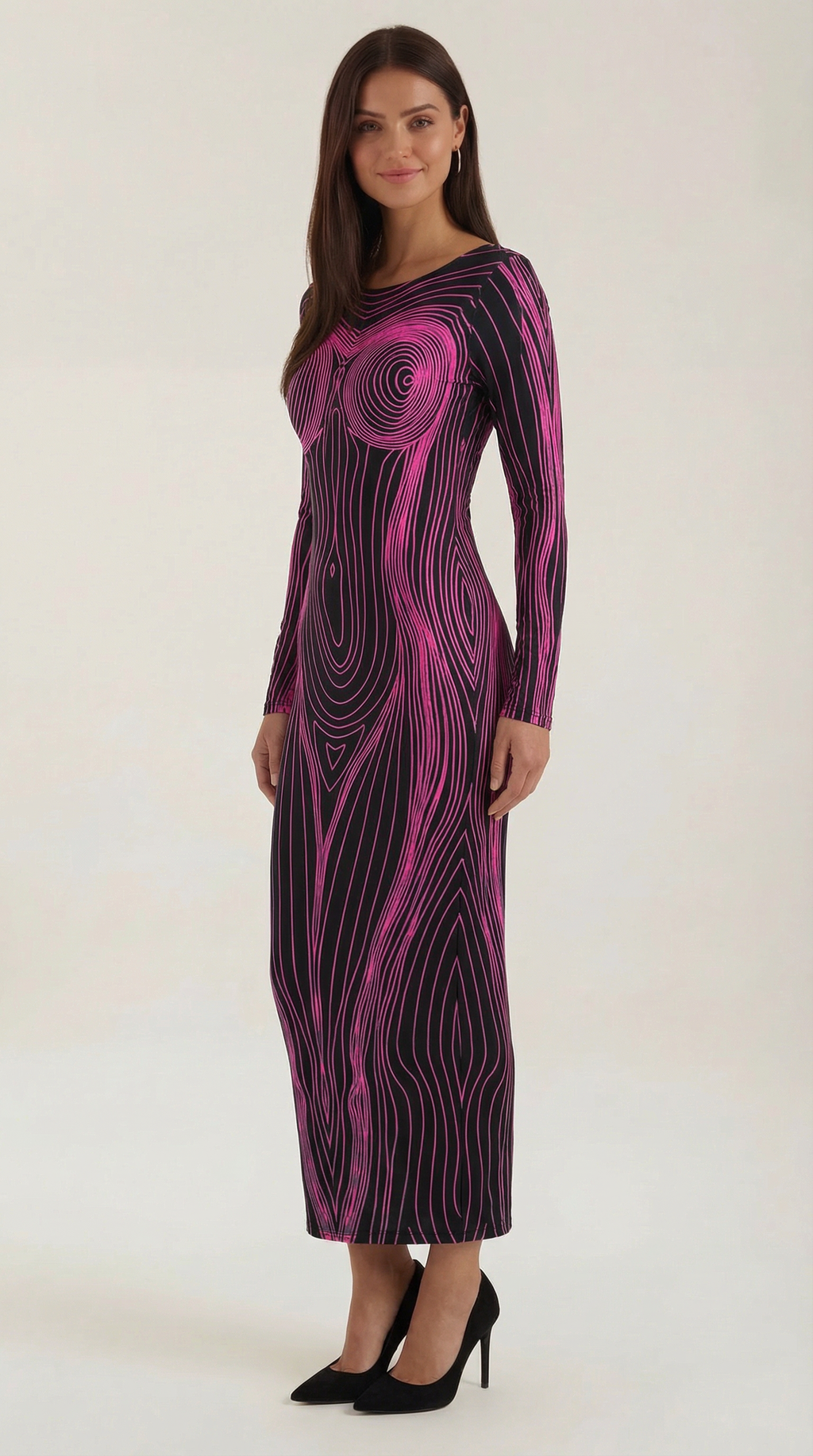 Xiomara | Vestido Maxi Ajustado