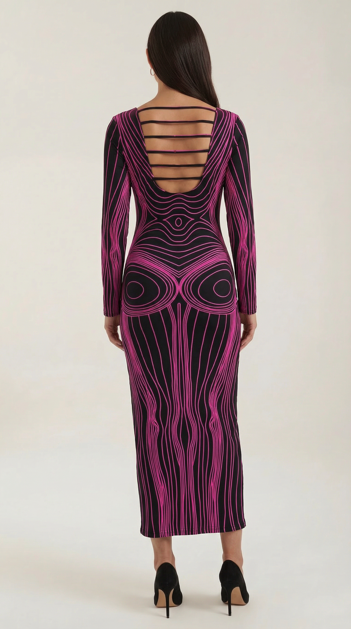 Xiomara | Vestido Maxi Ajustado