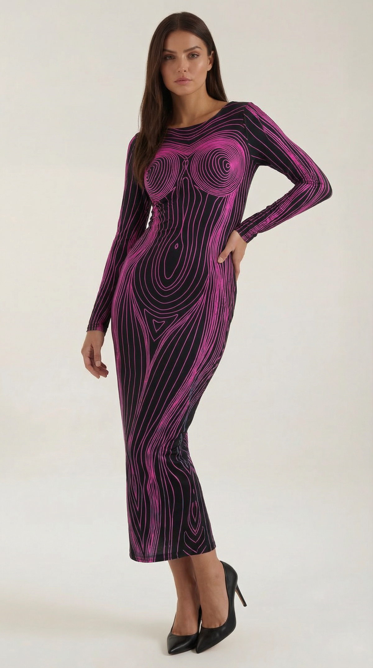 Xiomara | Vestido Maxi Ajustado
