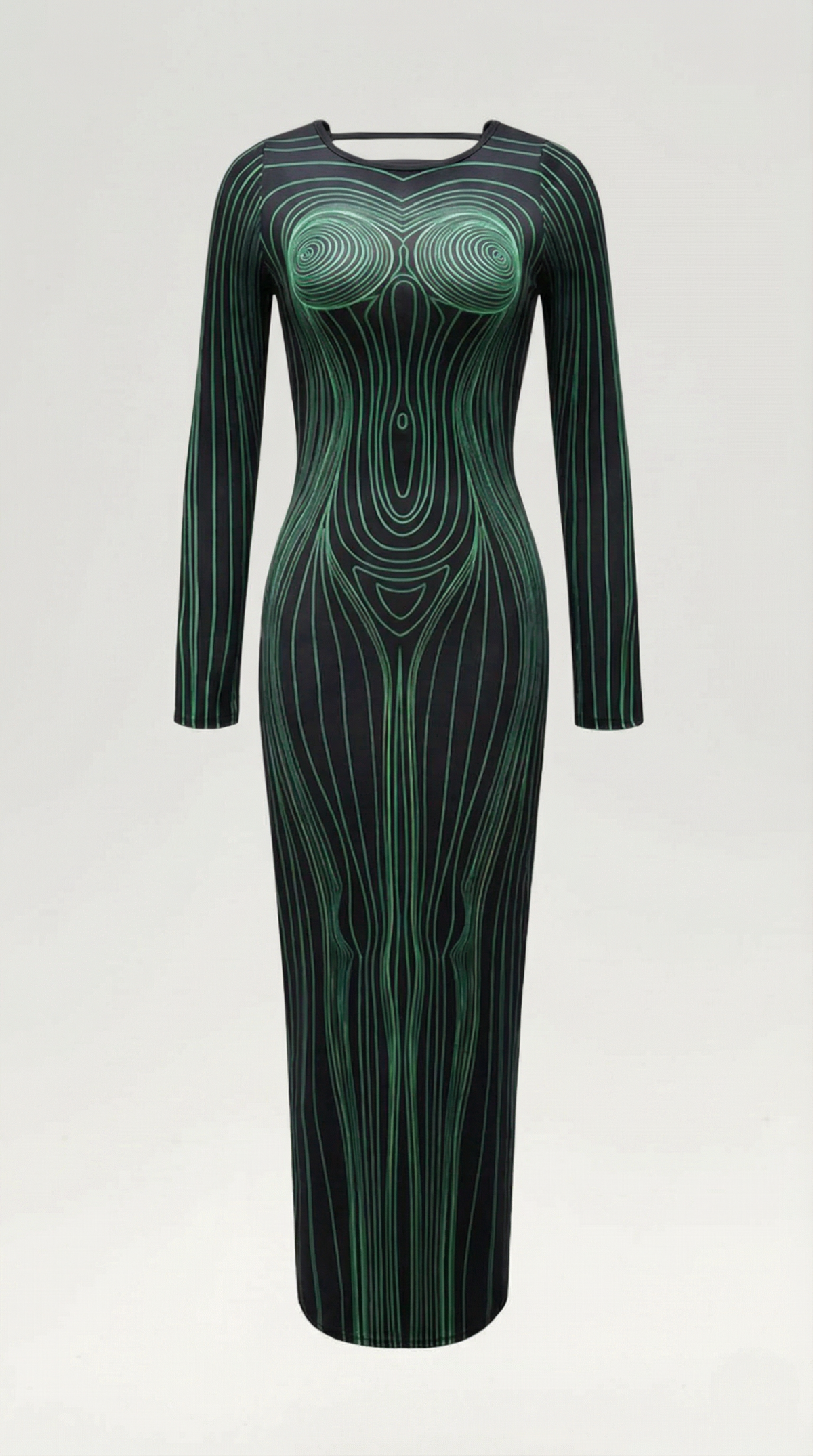 Xiomara | Vestido Maxi Ajustado