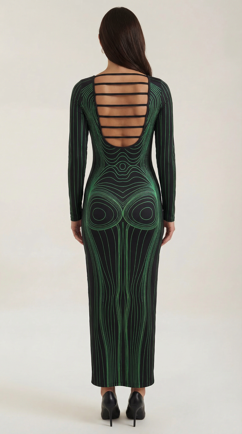 Xiomara | Vestido Maxi Ajustado
