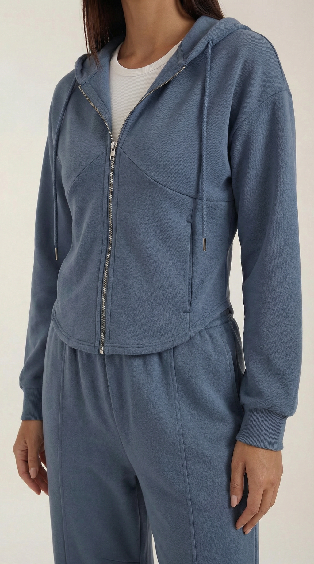 Yolanda | Conjunto de Sudadera con Pantalones Amplios