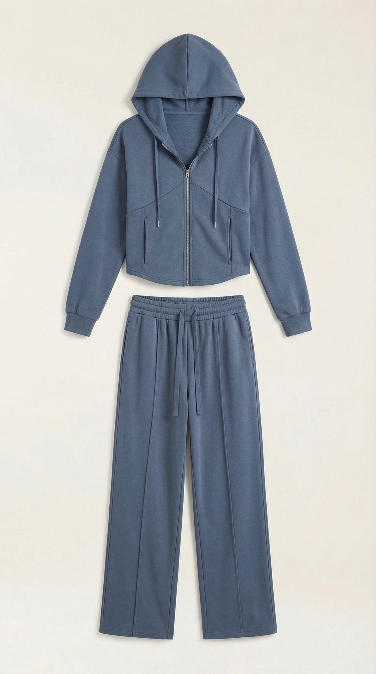 Yolanda | Conjunto de Sudadera con Pantalones Amplios
