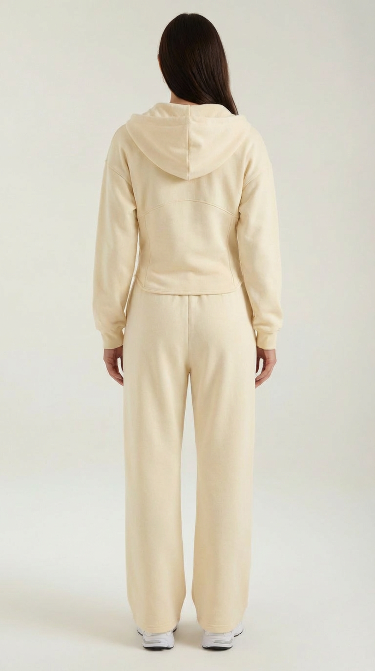 Yolanda | Conjunto de Sudadera con Pantalones Amplios