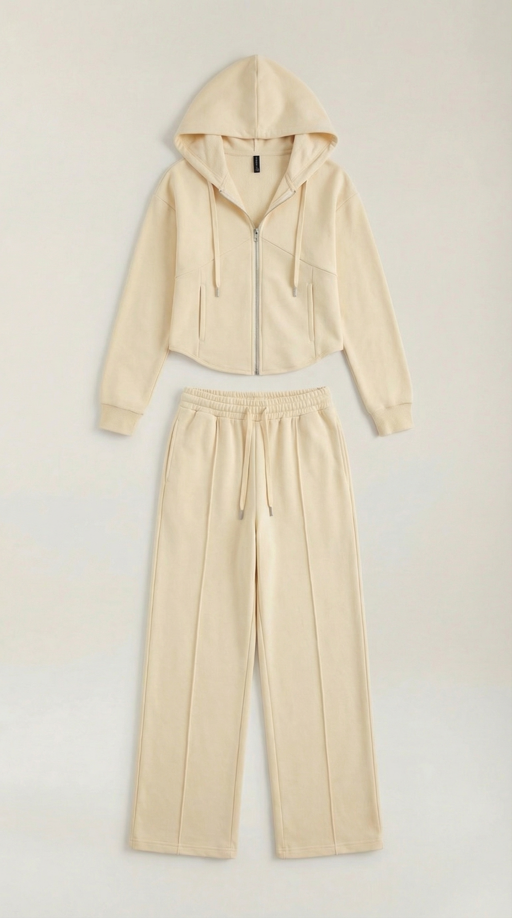 Yolanda | Conjunto de Sudadera con Pantalones Amplios