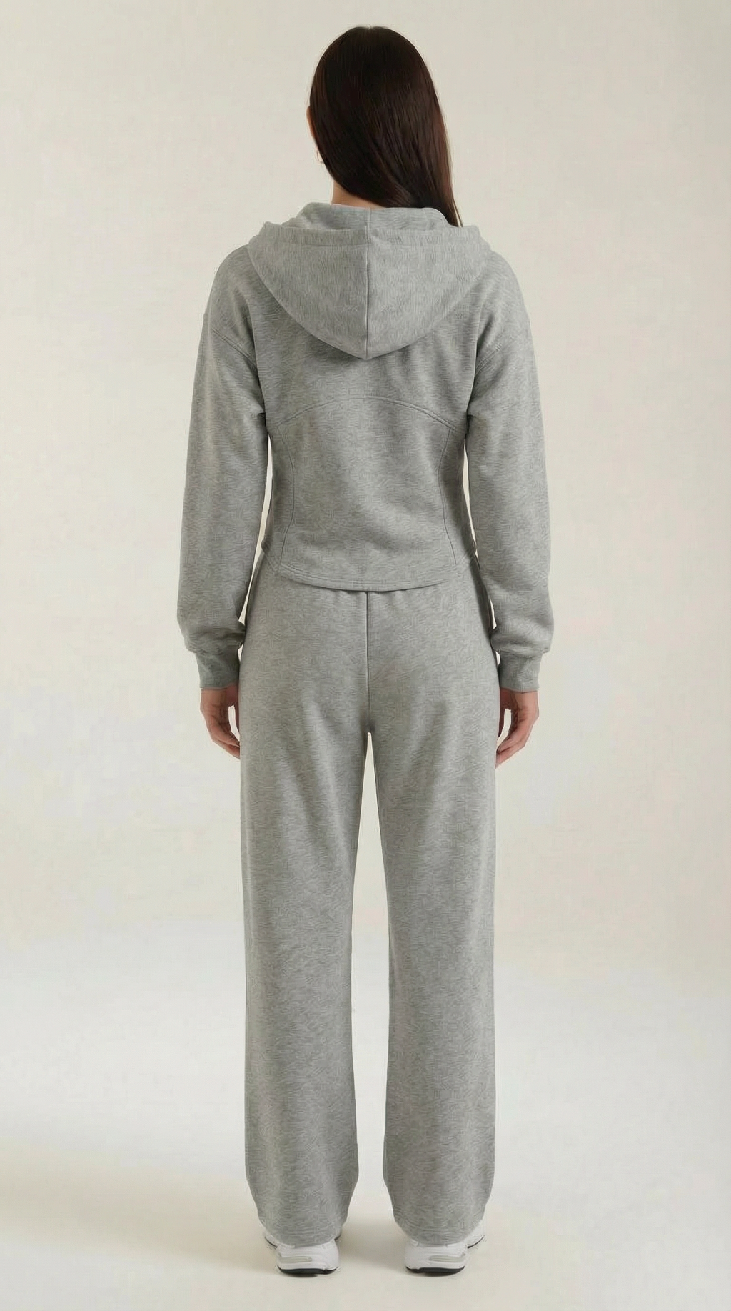 Yolanda | Conjunto de Sudadera con Pantalones Amplios