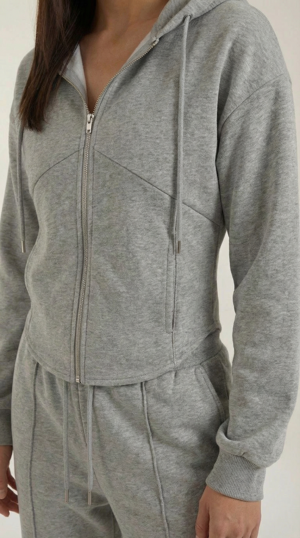 Yolanda | Conjunto de Sudadera con Pantalones Amplios
