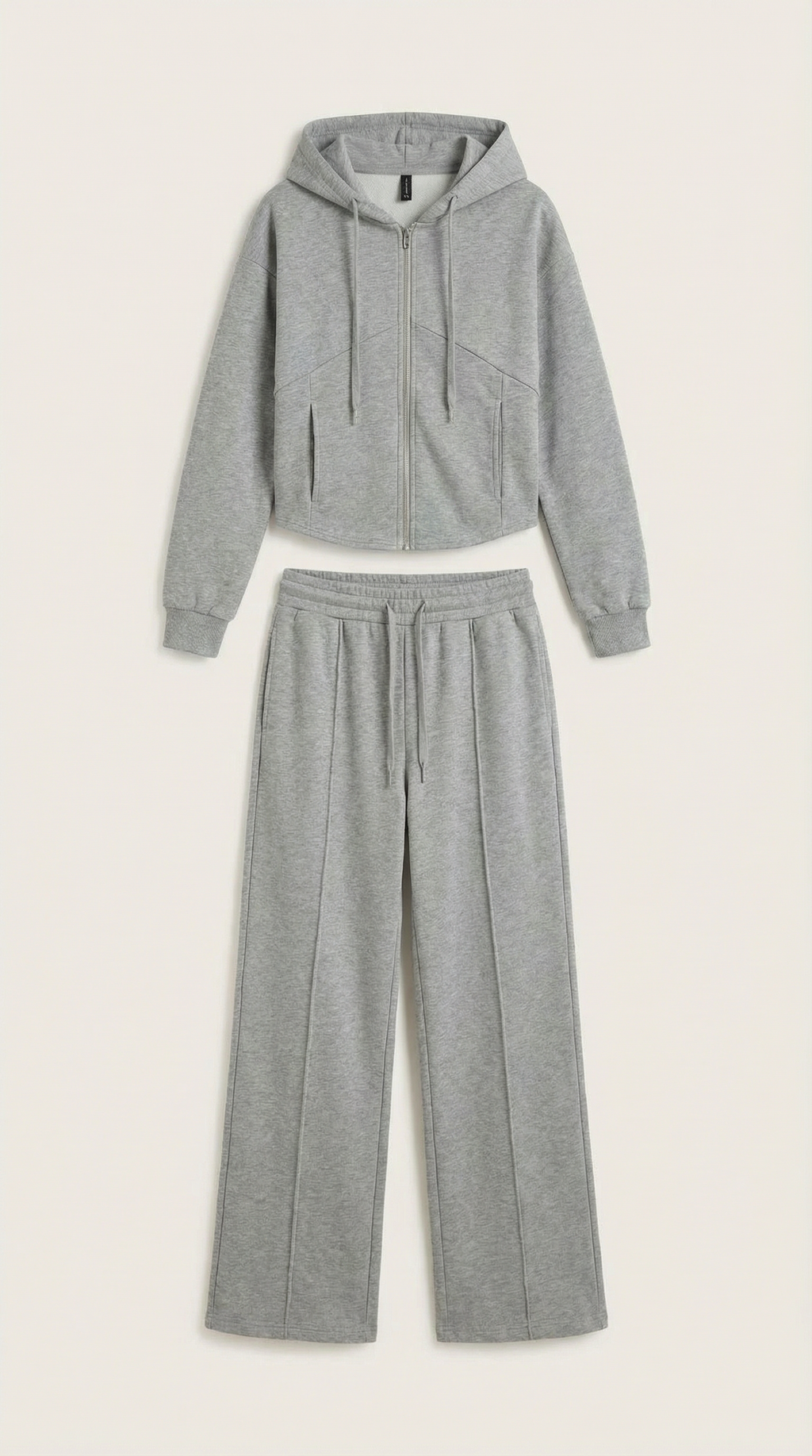 Yolanda | Conjunto de Sudadera con Pantalones Amplios