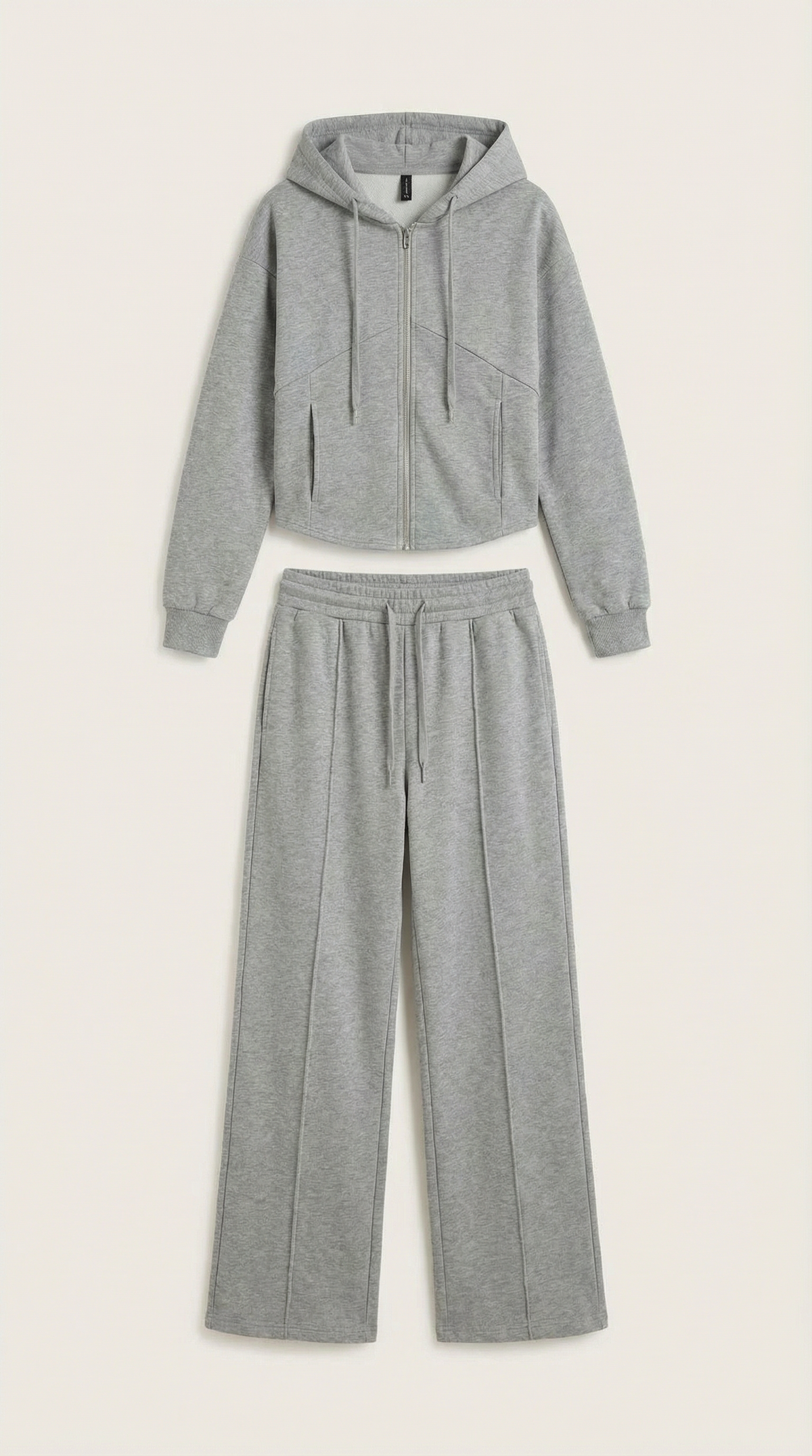 Yolanda | Conjunto de Sudadera con Pantalones Amplios