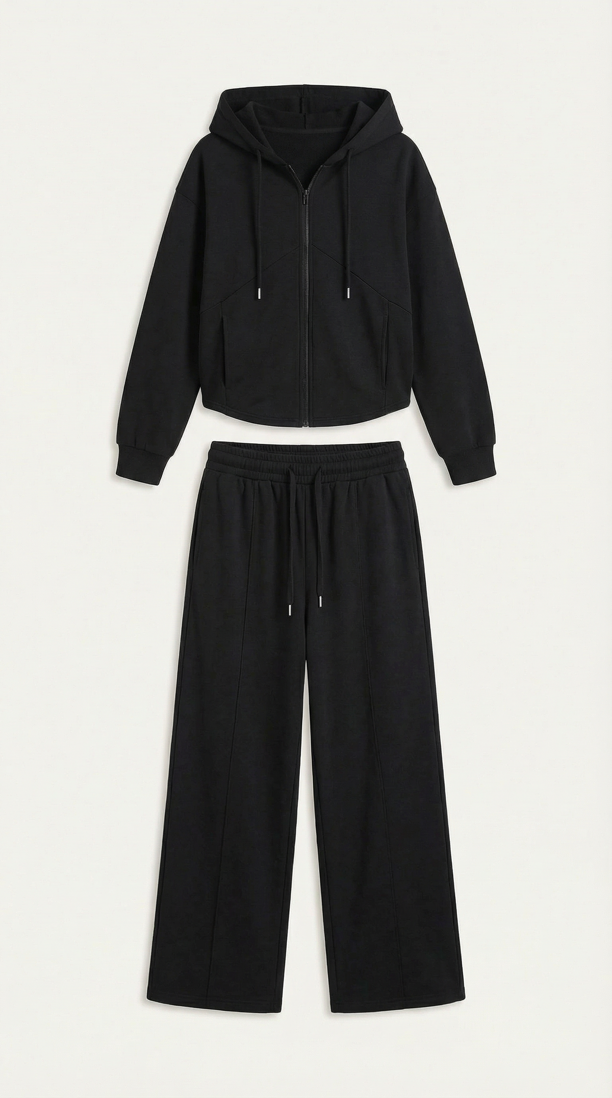 Yolanda | Conjunto de Sudadera con Pantalones Amplios