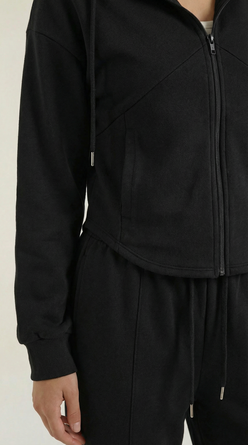 Yolanda | Conjunto de Sudadera con Pantalones Amplios