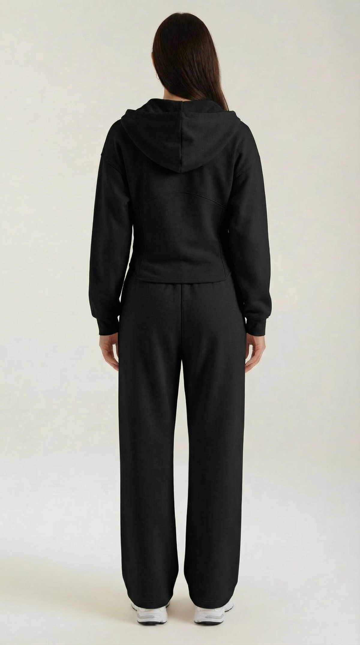 Yolanda | Conjunto de Sudadera con Pantalones Amplios