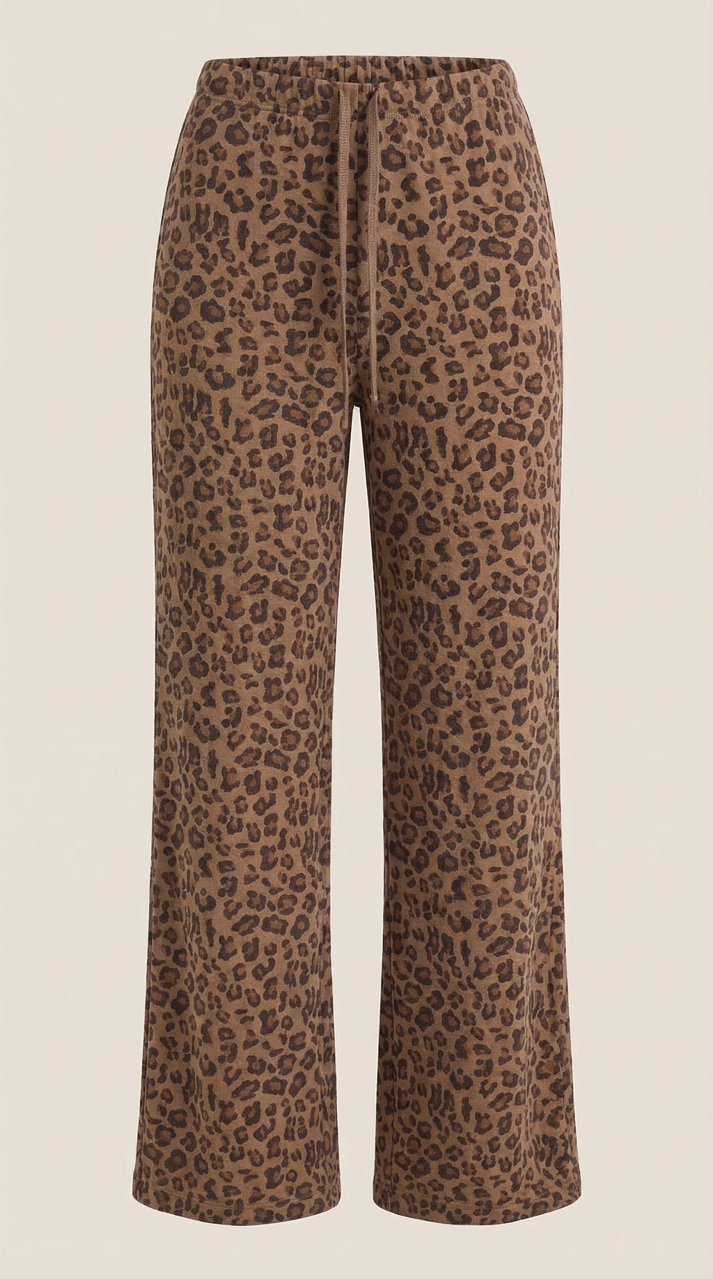 Cleo | Pantalón Estampado de Leopardo
