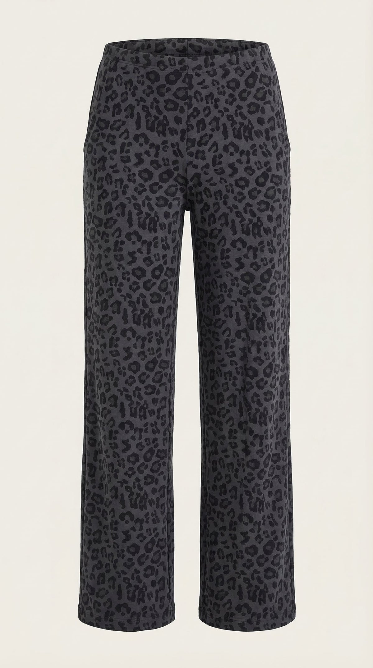 Cleo | Pantalón Estampado de Leopardo